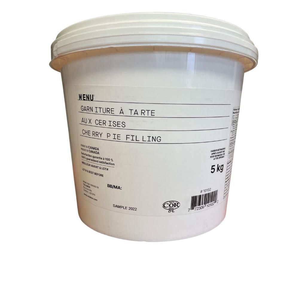Menu Cherry Pie Filling, 5 Kg