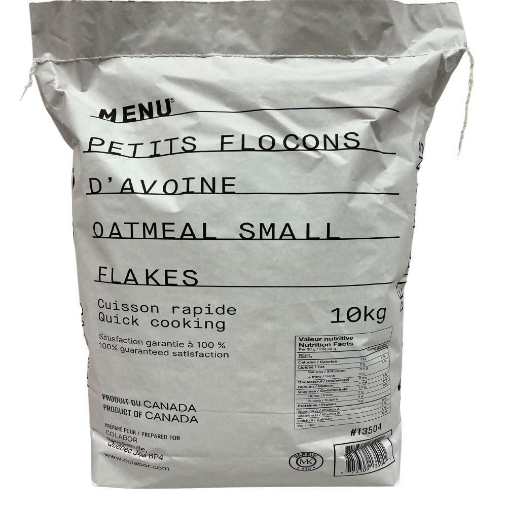 Menu Small Flakes Oatmeal, 10 Kg