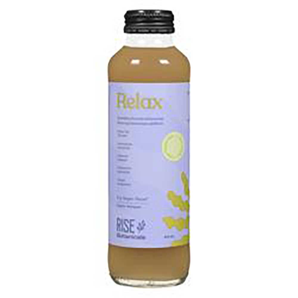 Rise Botanicals Relax Sparkling Botanical Beverage, 414 Ml -- 12 Per Case