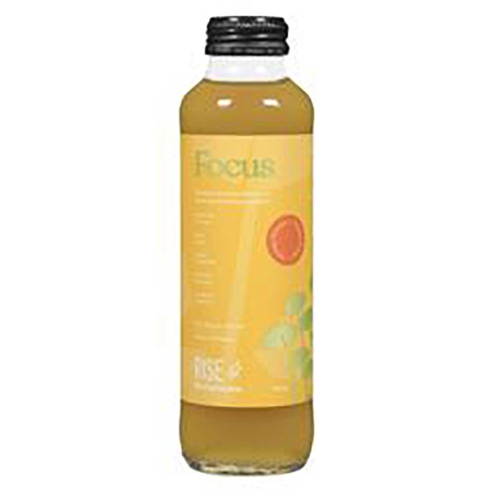 Rise Botanicals Focus Sparkling Botanical Beverage, 414 Ml -- 12 Per Case