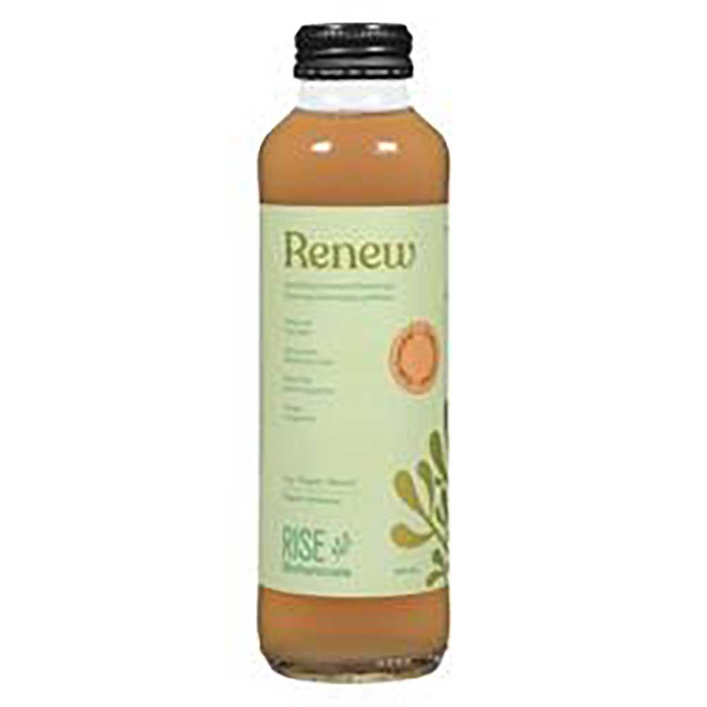 Rise Botanicals Renew Sparkling Botanical Beverage, 414 Ml -- 12 Per Case