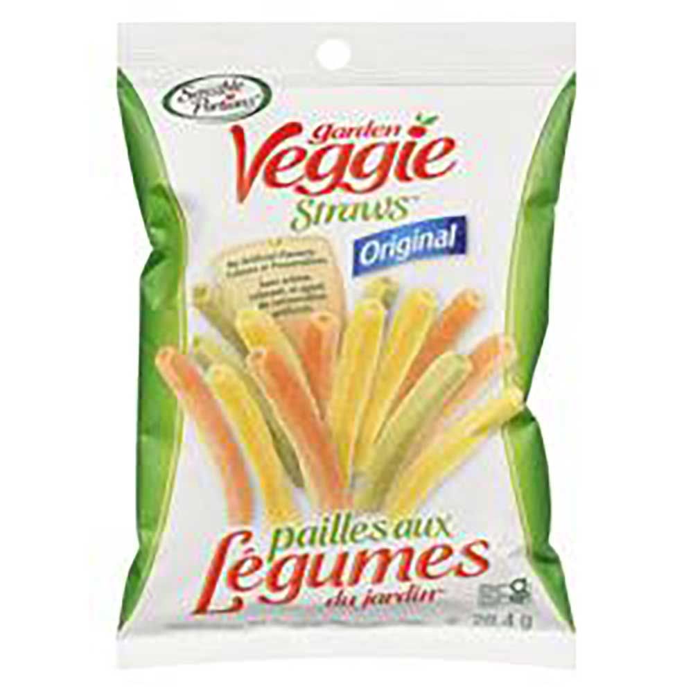 Sensible Portions Original Garden Veggie Straws, 28 G -- 18 Per Case