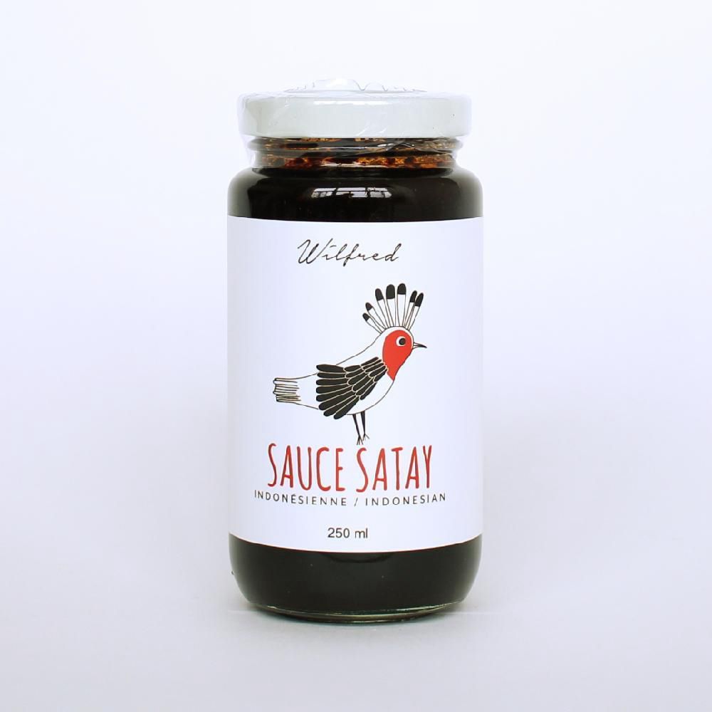 Maturin Satay Sauce, 250 Ml