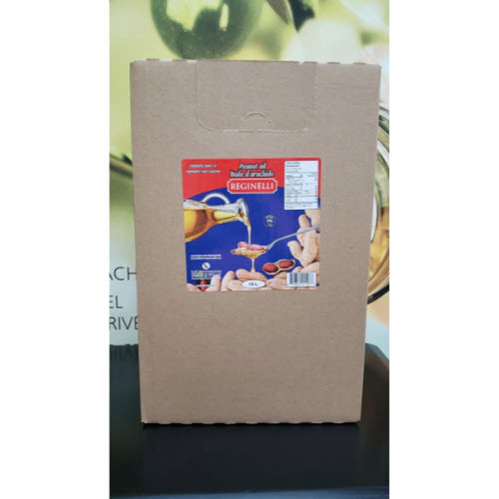 Reginelli Peanut Oil, 2 L -- 6 Per Case