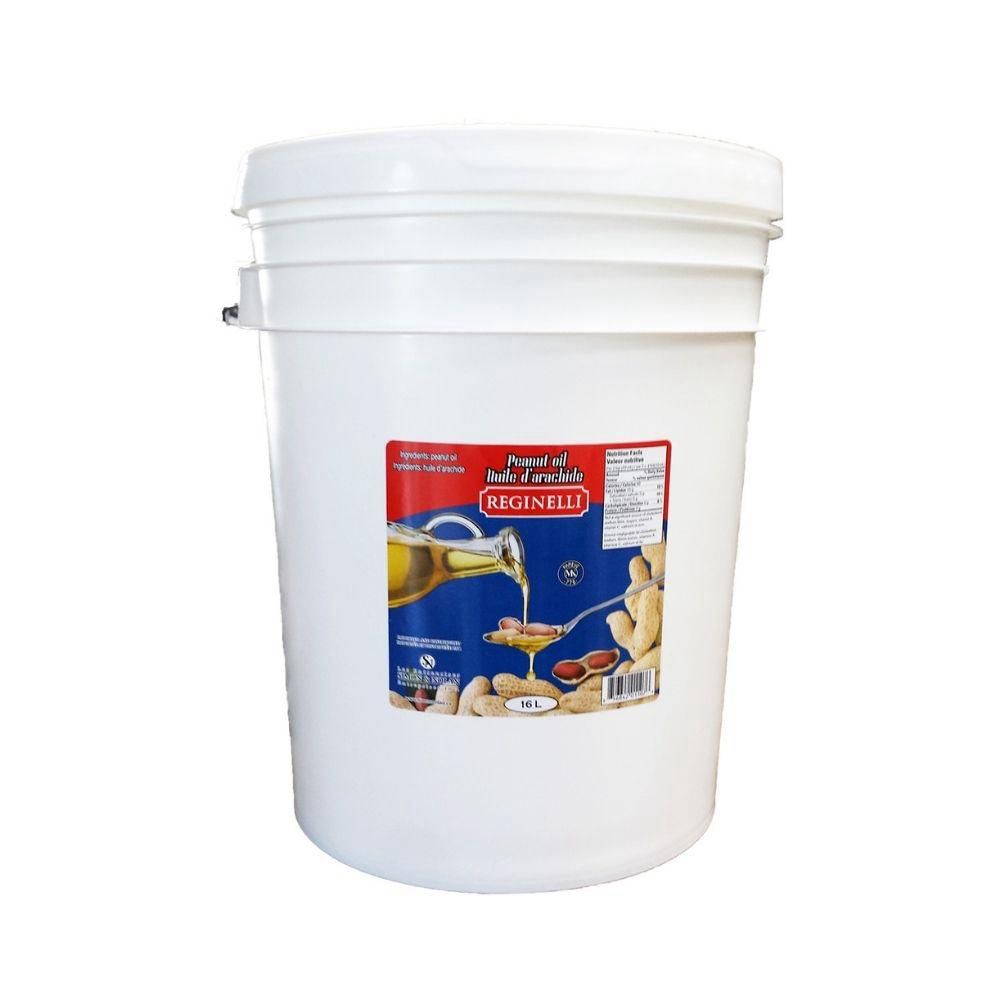 Reginelli Peanut Oil, 16 L
