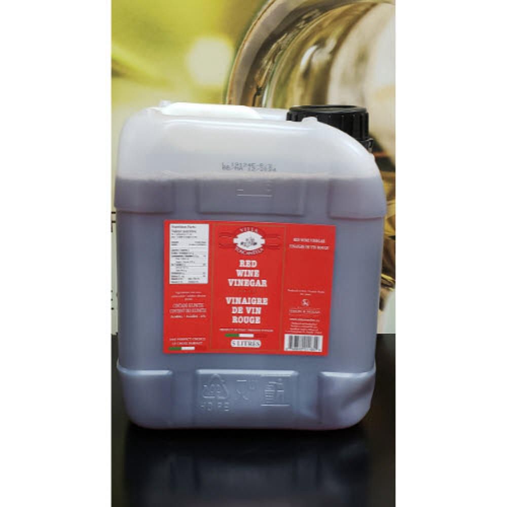Villa Toscanella Red Wine Vinegar, 5 L -- 2 Per Case