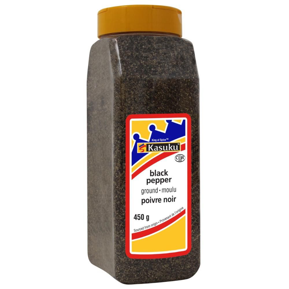 Kasuku Black Ground Pepper, 4.05 Kg