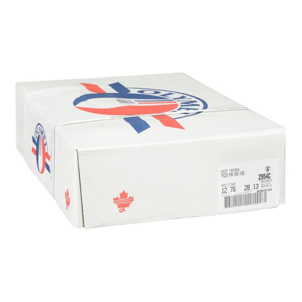 Olymel Pork Baby Back Rib, 12.76 Kg