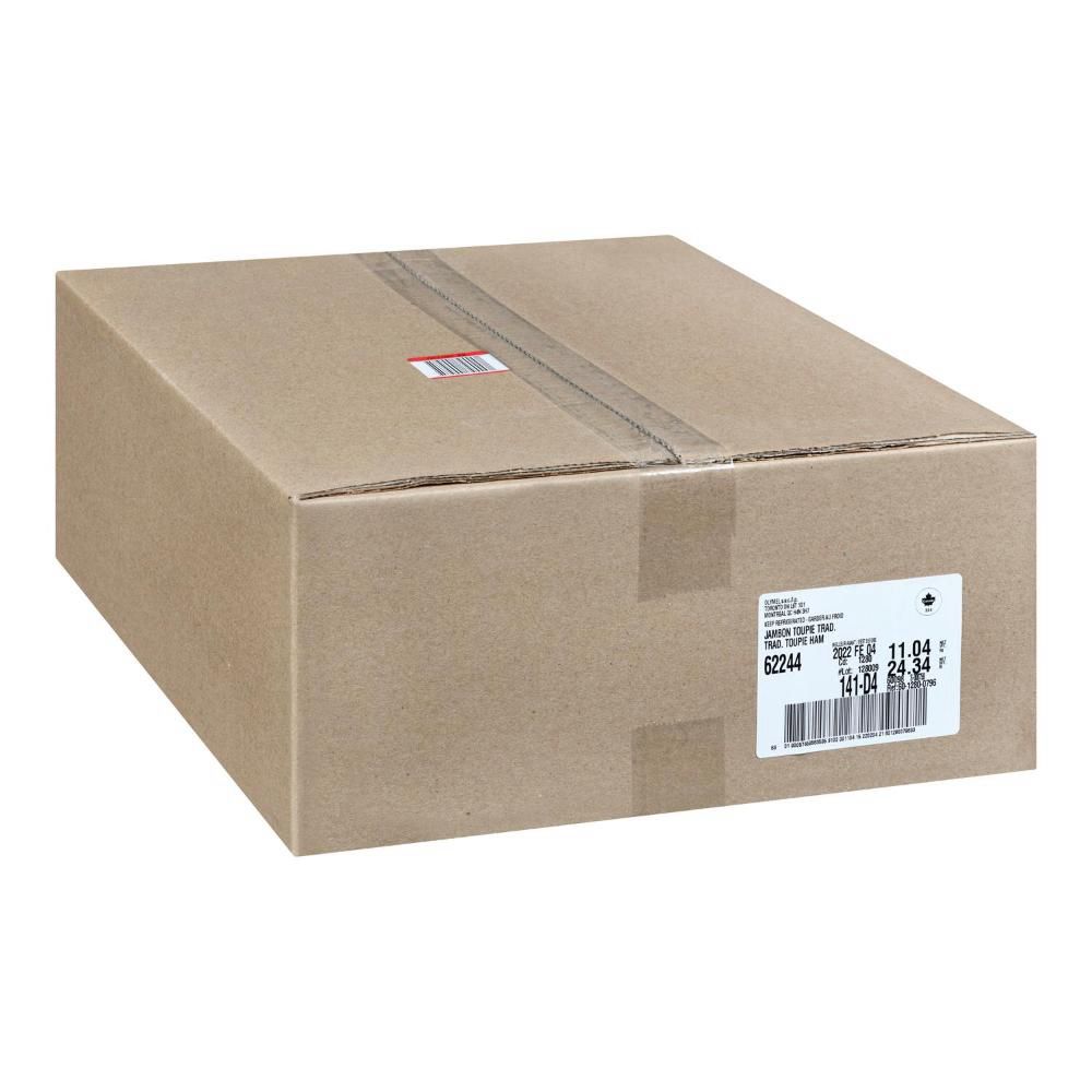 Olymel Traditional Toupie Style Smoked Cooked Ham, 6.5 Kg -- 2 Per Case