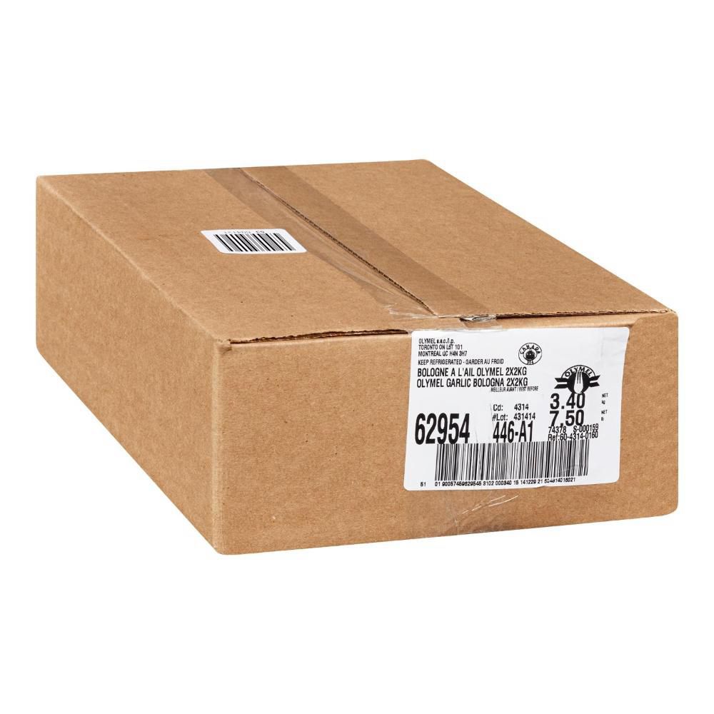 Olymel Garlic Bologna Rack, 2 Kg -- 6 Per Case