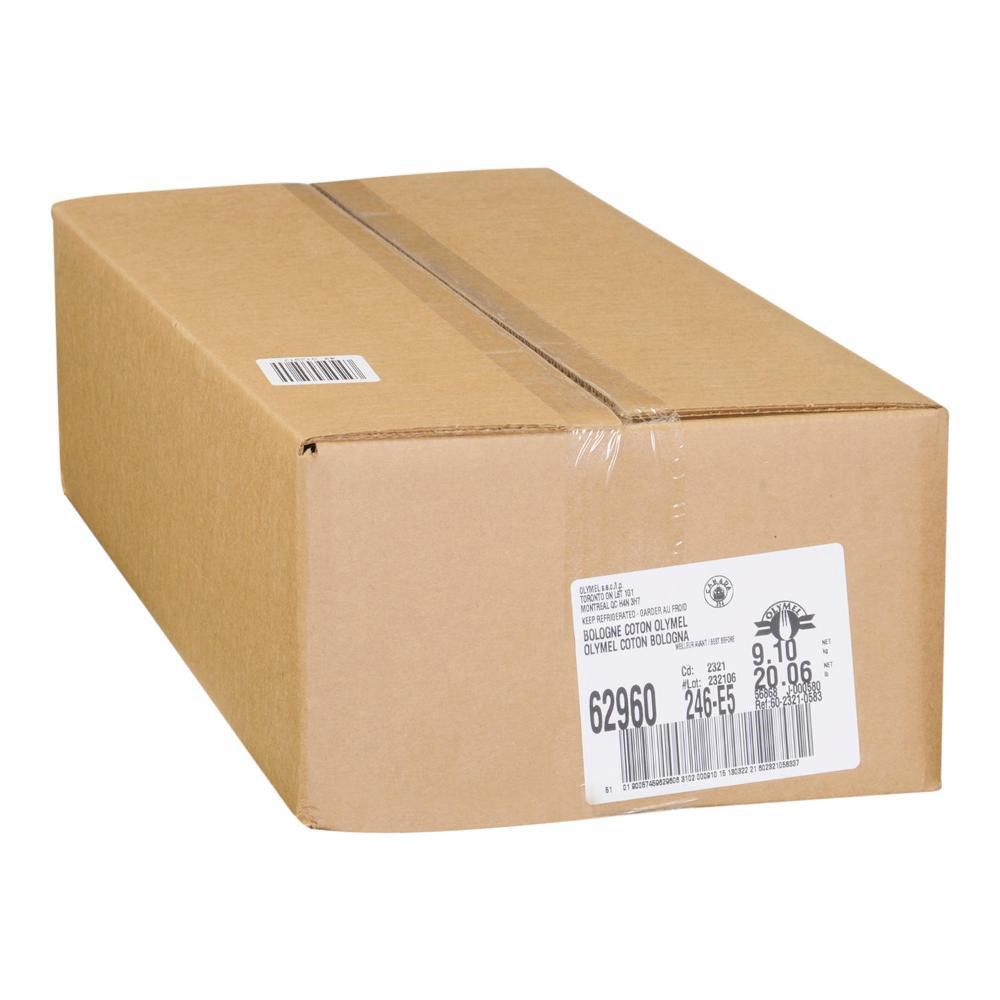 Olymel Waxed Bologna, 4.5 Kg