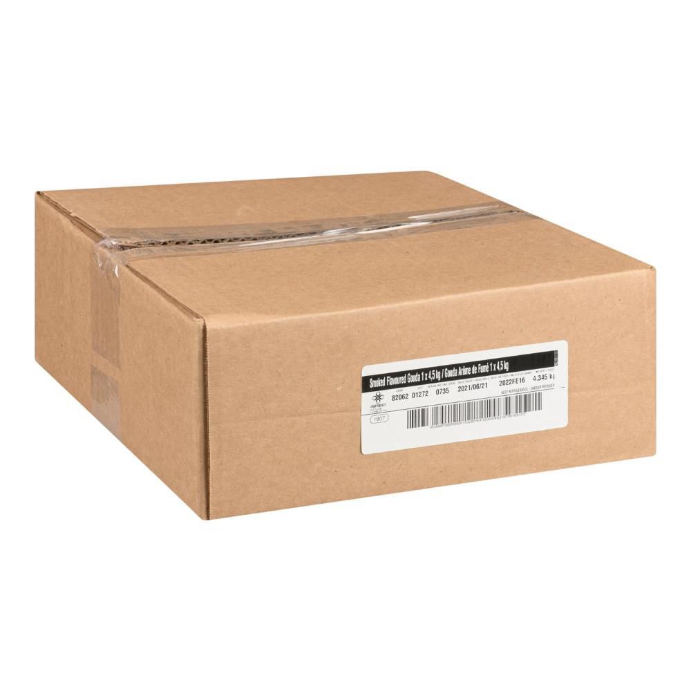 Gustav Smoked Gouda Cheese Wheel, 4.5 Kg
