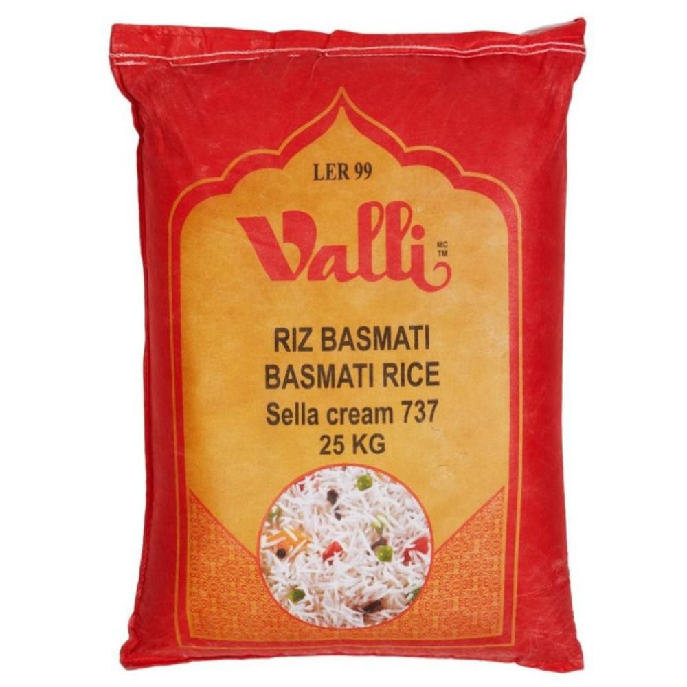 Delices Foret Sella Cream Basmati Rice, 4.54 Kg -- 4 Per Case