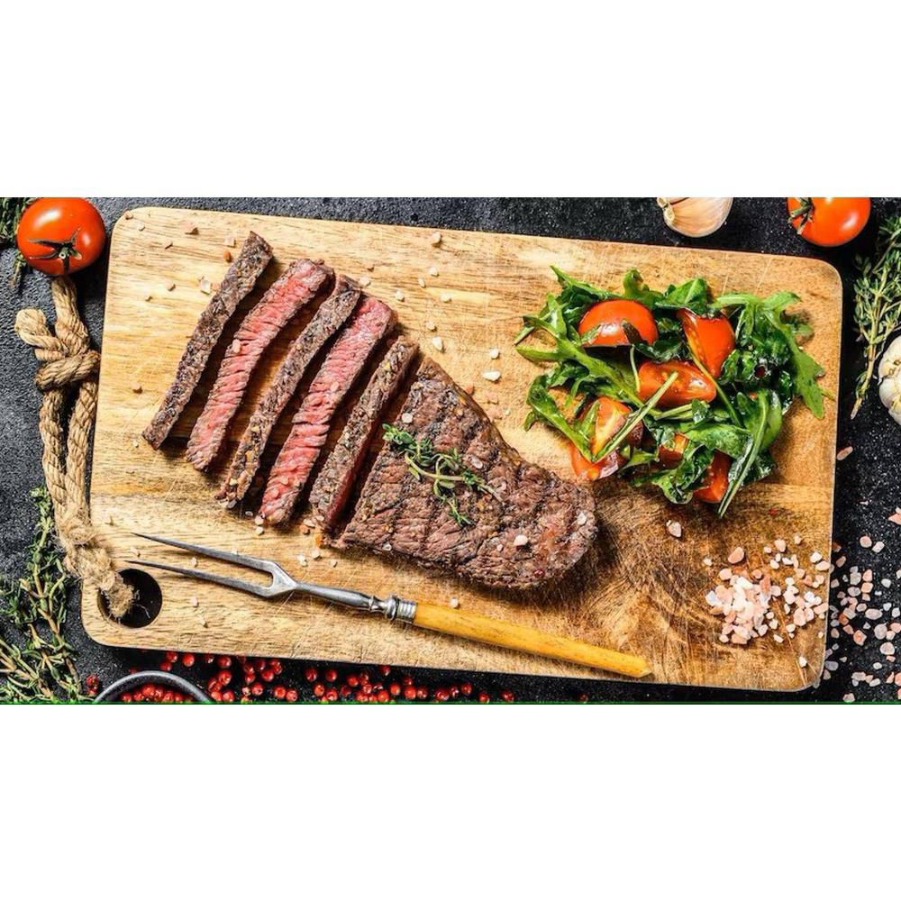 Salaison Alpha 170 G Aa Flap Beef Meat Steak, 24 Count