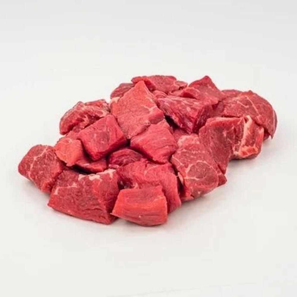 Salaison Alpha Diced Lean Beef, 2.5 Kg -- 6 Per Case