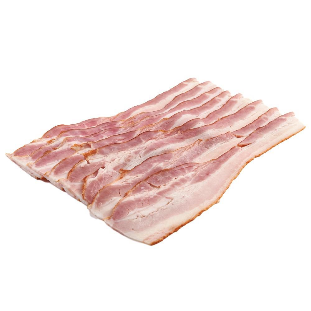 L.fortin Half Slab Regular Bacon, 2.7 Kg -- 4 Per Case