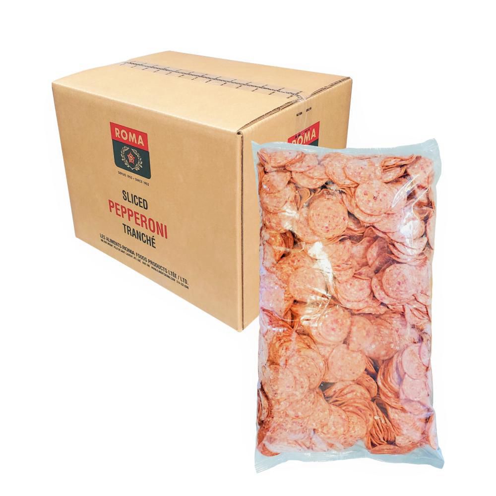 Roma 4 In Sliced Pepperoni, 88 Count -- 4 Per Case