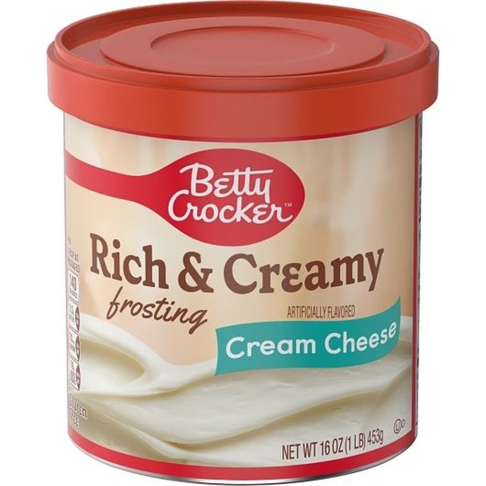 Betty Crocker Rich And Creamy Cream Cheese Frosting, 16 Ounce -- 8 Per Case