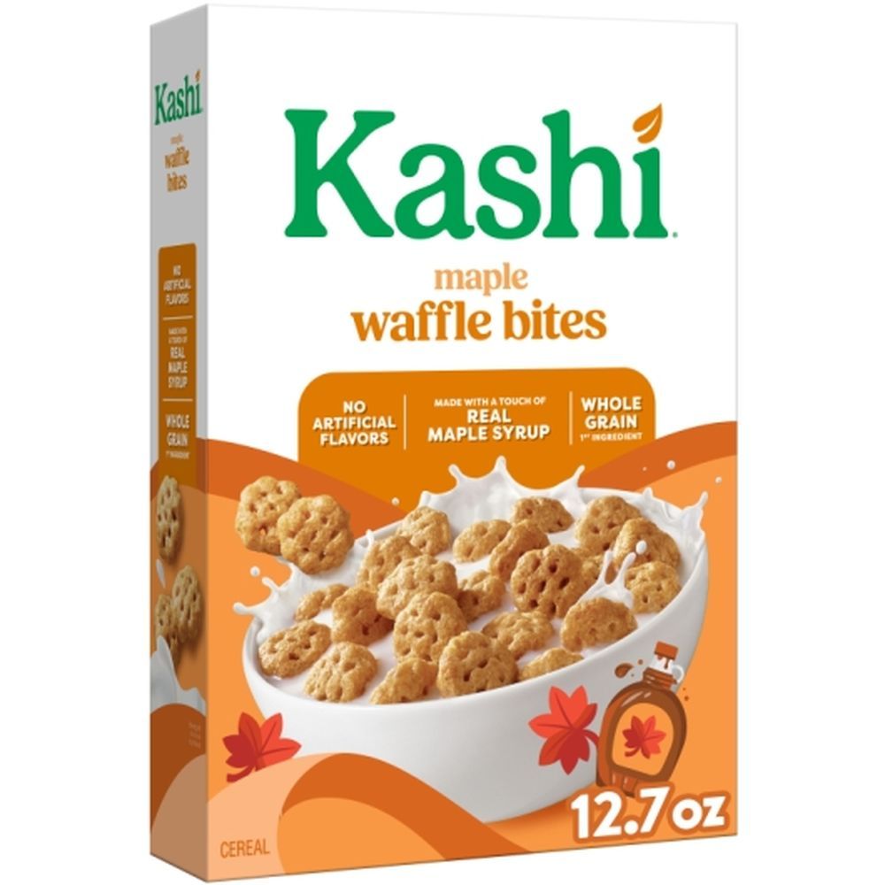 Kashi Maple Waffle Bites Cereal, 12.7 Ounce -- 8 Per Case