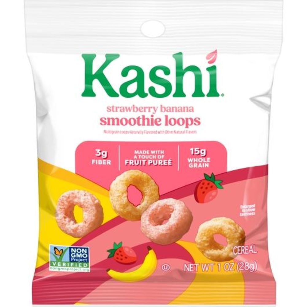 Kashi Strawberry Banana Cereal, 1 Ounce -- 100 Per Case