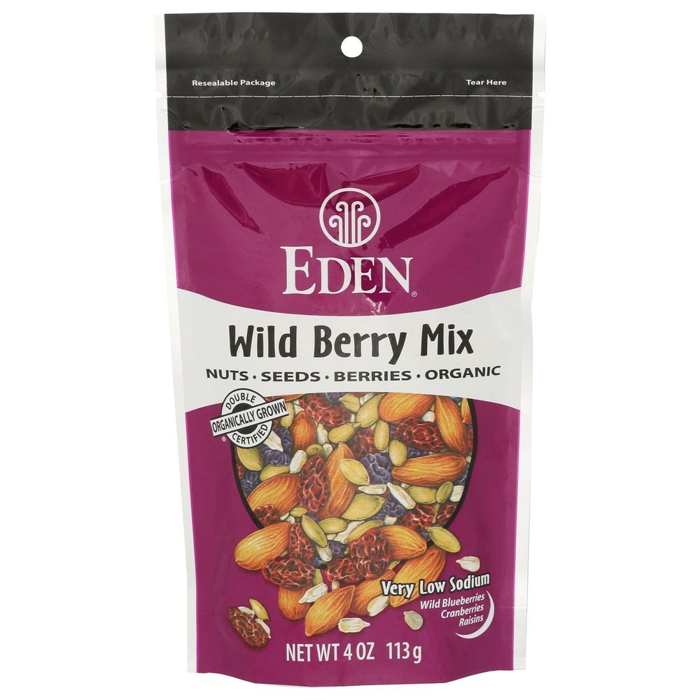 Eden Wild Berry Mix, 4 Ounce -- 15 Per Case