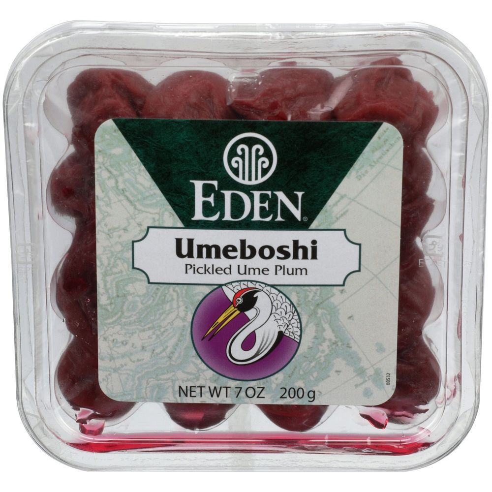 Eden Umeboshi Plums, 7 Ounce -- 12 Per Case
