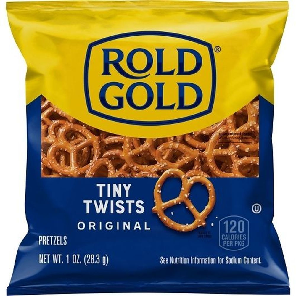Rold Gold Classic Tiny Twists Pretzel, 1 Ounce -- 88 Per Case