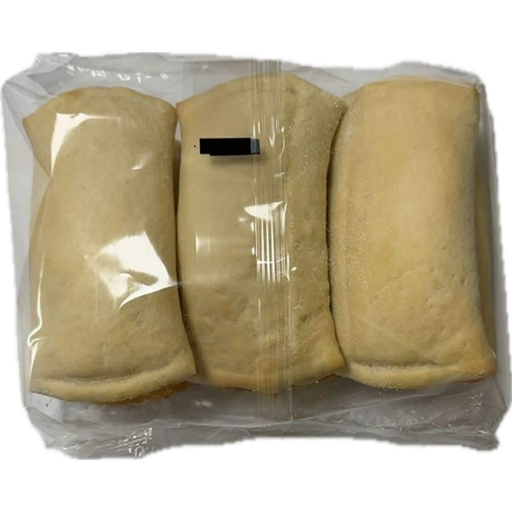 Julia's 4.5 Ounce Parbaked Hot Pepper Cheese Pepperoni Roll, 6 Count -- 6 Per Case