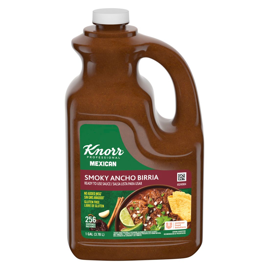 Knorr Professional Smoky Ancho Birria, Mango Habanero And Chipotle Honey Lime Sauce Bundle, 1 Gallon -- 1 Each