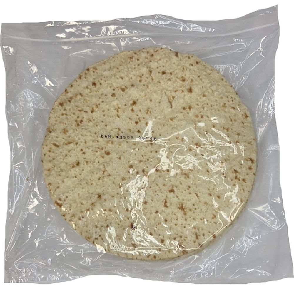 Damascus Bakeries Extra Thin Plain Pizza Crust, 12 Inch -- 72 Per Case