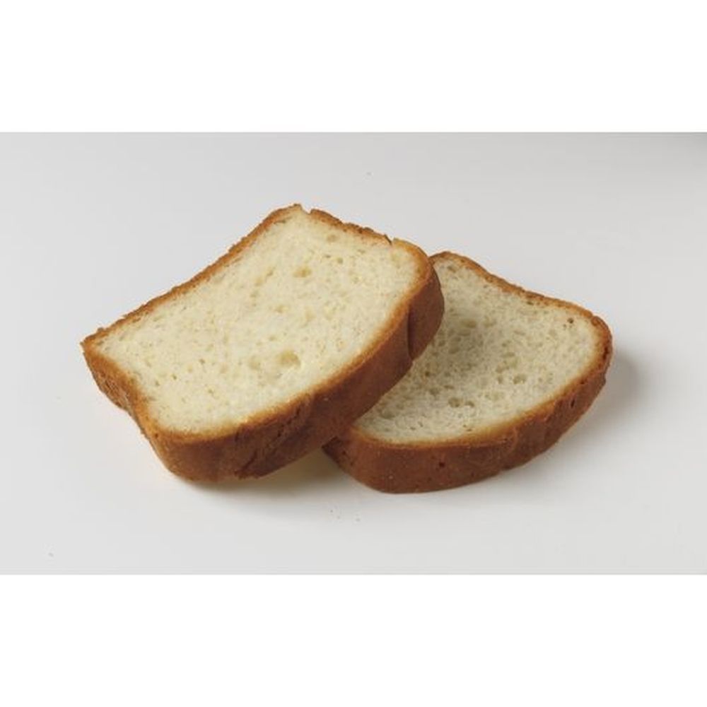 Mountain Farm Gluten Free Round Top White Bread -- 72 Per Case