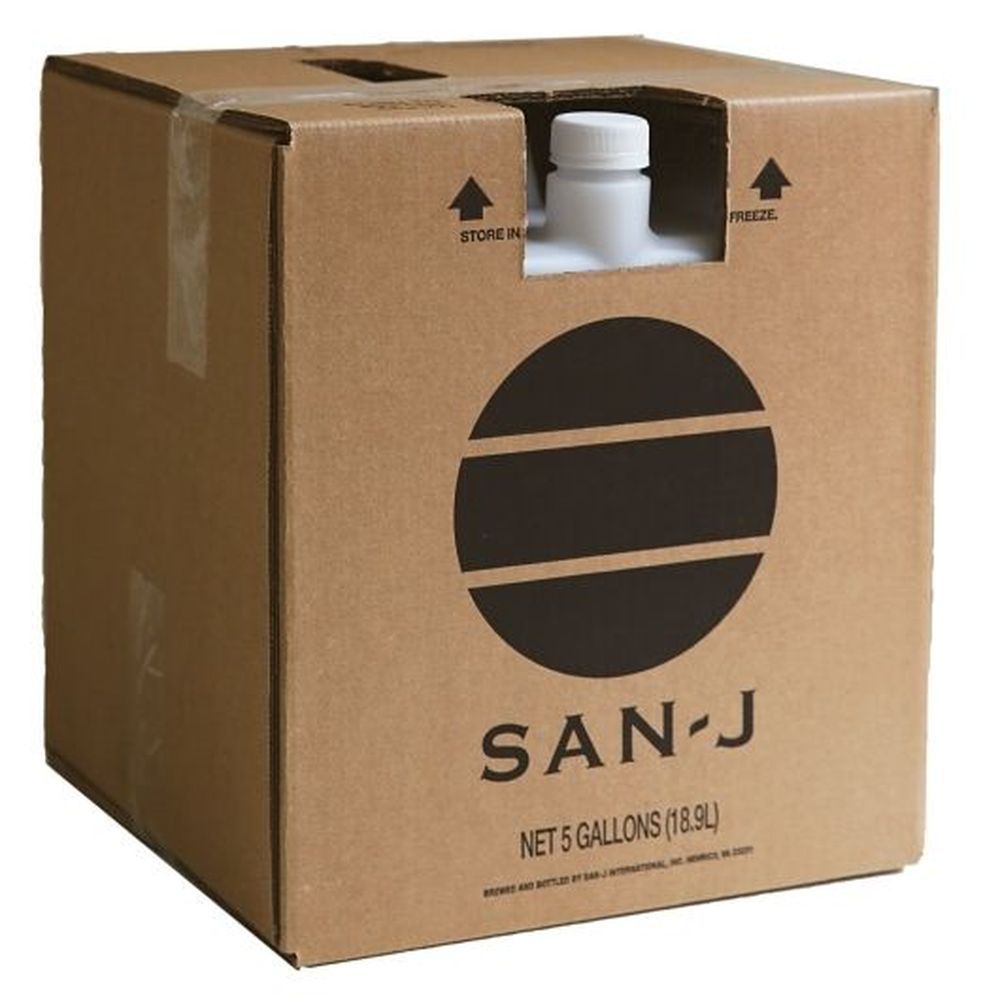 San-j International Organic Shoyu Soy Sauce, 5 Gallon
