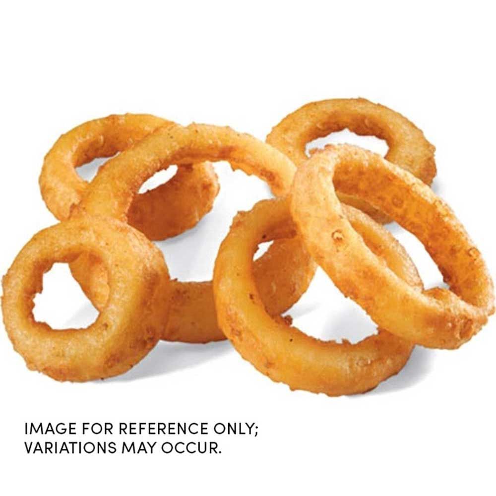 Commodity Potatoes Battered Onion Ring, 2.5 Pound -- 4 Per Case
