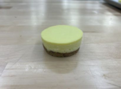 Tennessee Cheesecake Key Lime Petite Cheesecake, 2.5 Ounce -- 96 Per Case