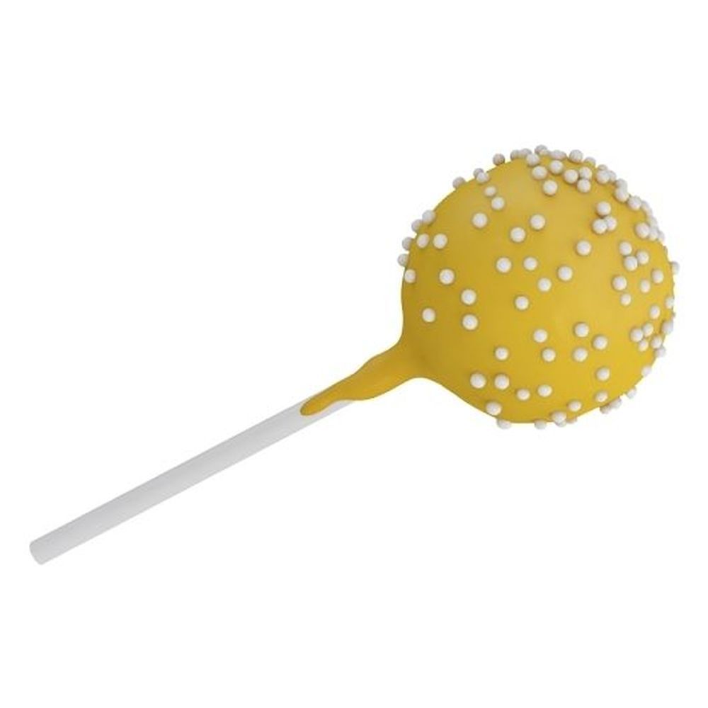 Cyril's Foods Lemon White Chocolate Cake Pop, 2.7 Pound
