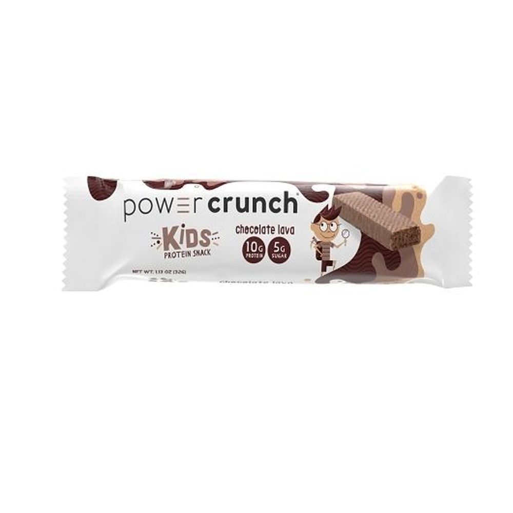 Power Crunch Chocolate Lava High Protein Snack Bar For Kids, 1.13 Ounce -- 30 Per Case