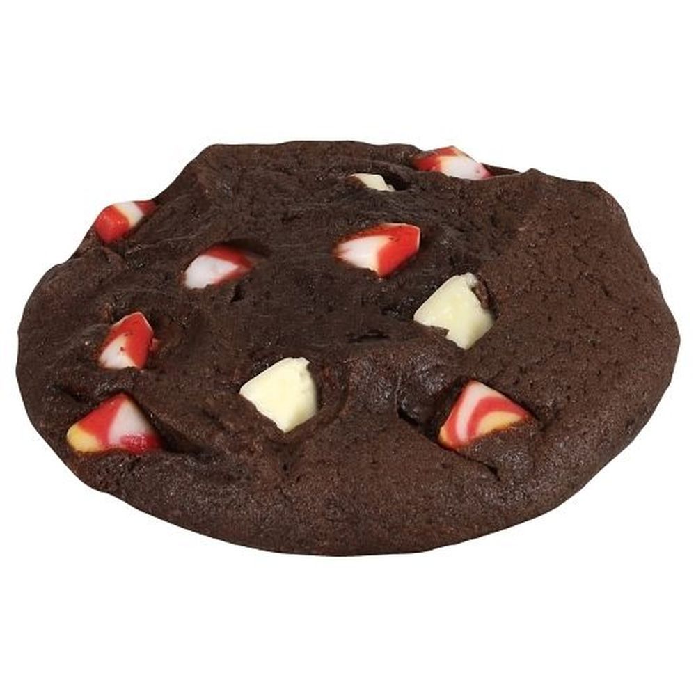 Jacqueline's Peppermint Bark White Chocolate Cookie Dough, 1.5 Ounce -- 210 Per Case