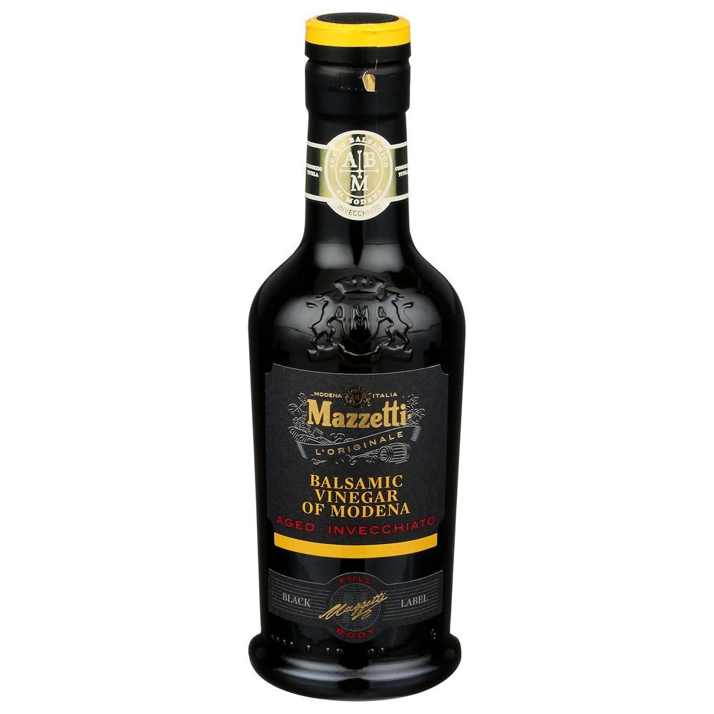 Mazzetti Black Label Balsamic Vinegar Of Modena, 8.45 Ounce -- 6 Per Case