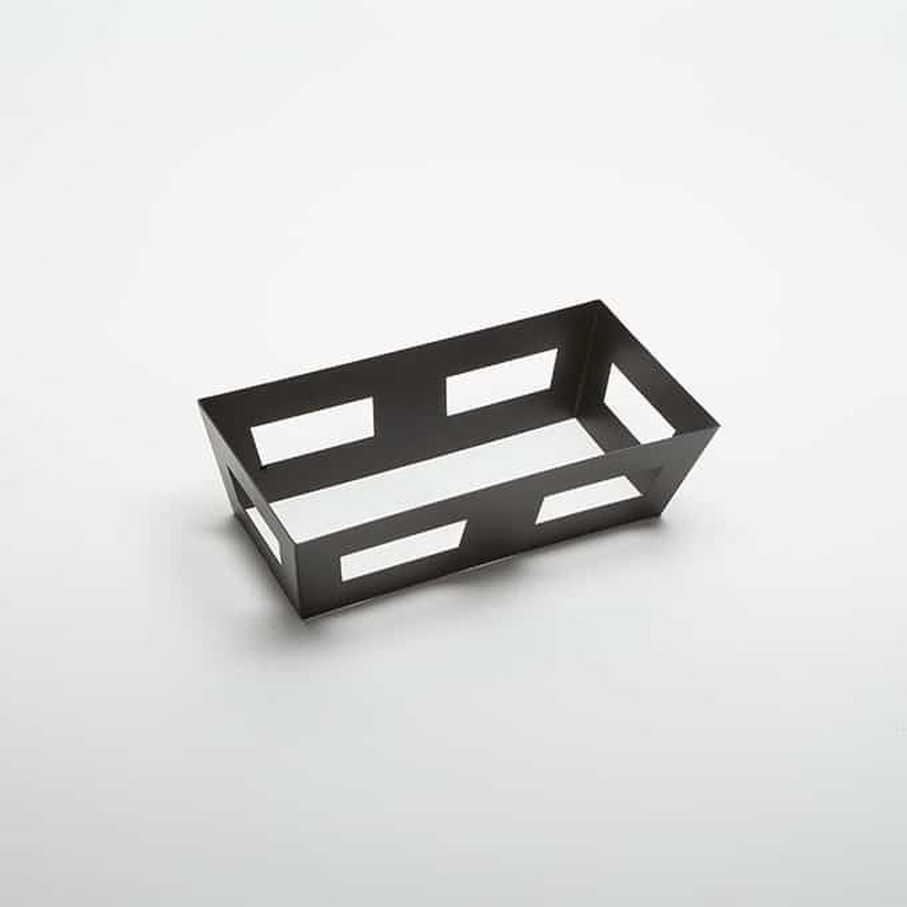 American Metalcraft Black Stainless Steel Half Size Twilight Griddle Stand, 16 X 8 X 4-1/2 Inch