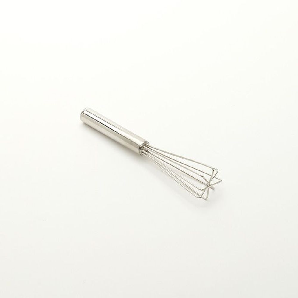 American Metalcraft Stainless Steel Square Bar Whisk, 5 Inch Length