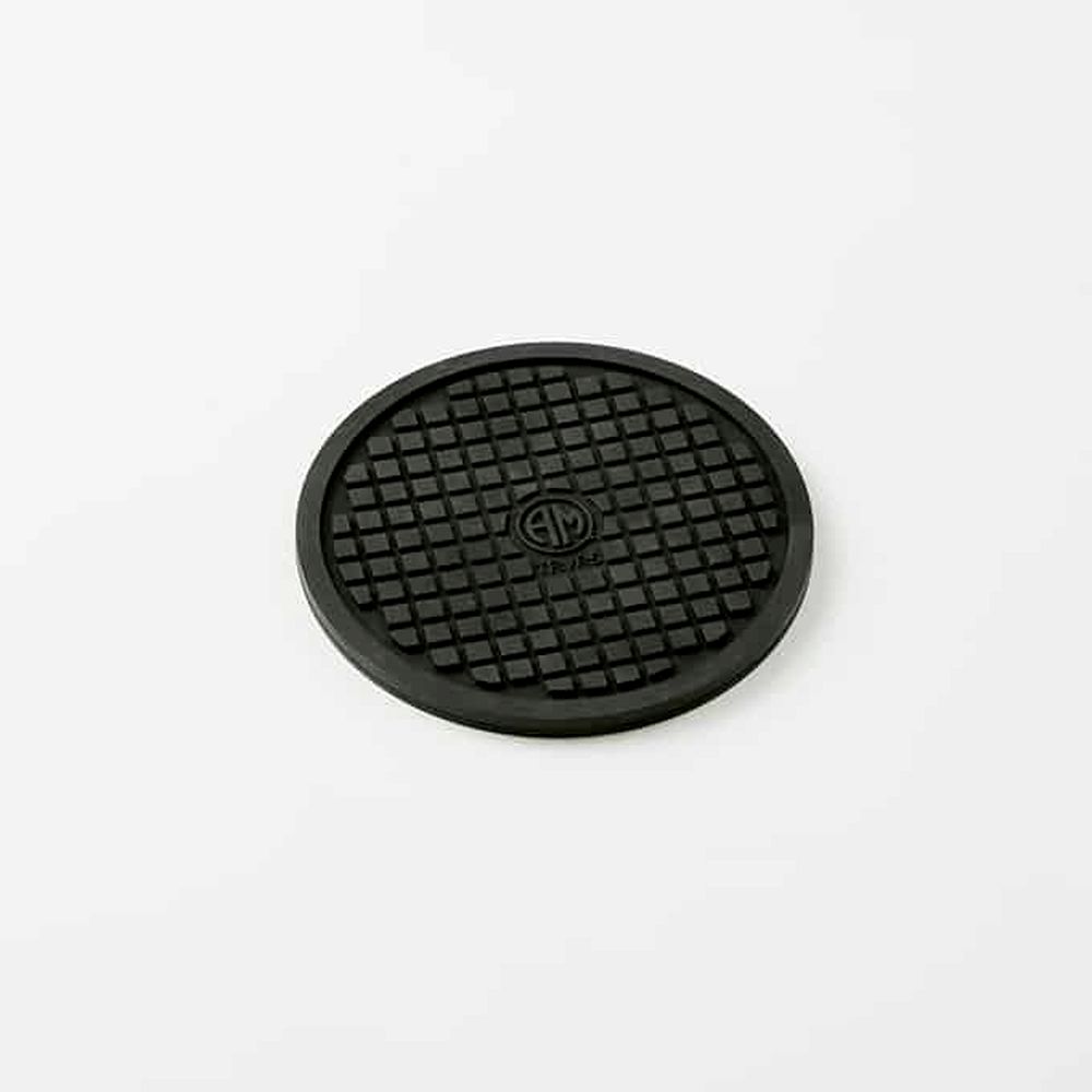 American Metalcraft Black Silicone Round Trivet, 5 Inch Dia. X 1/4 Inch Height