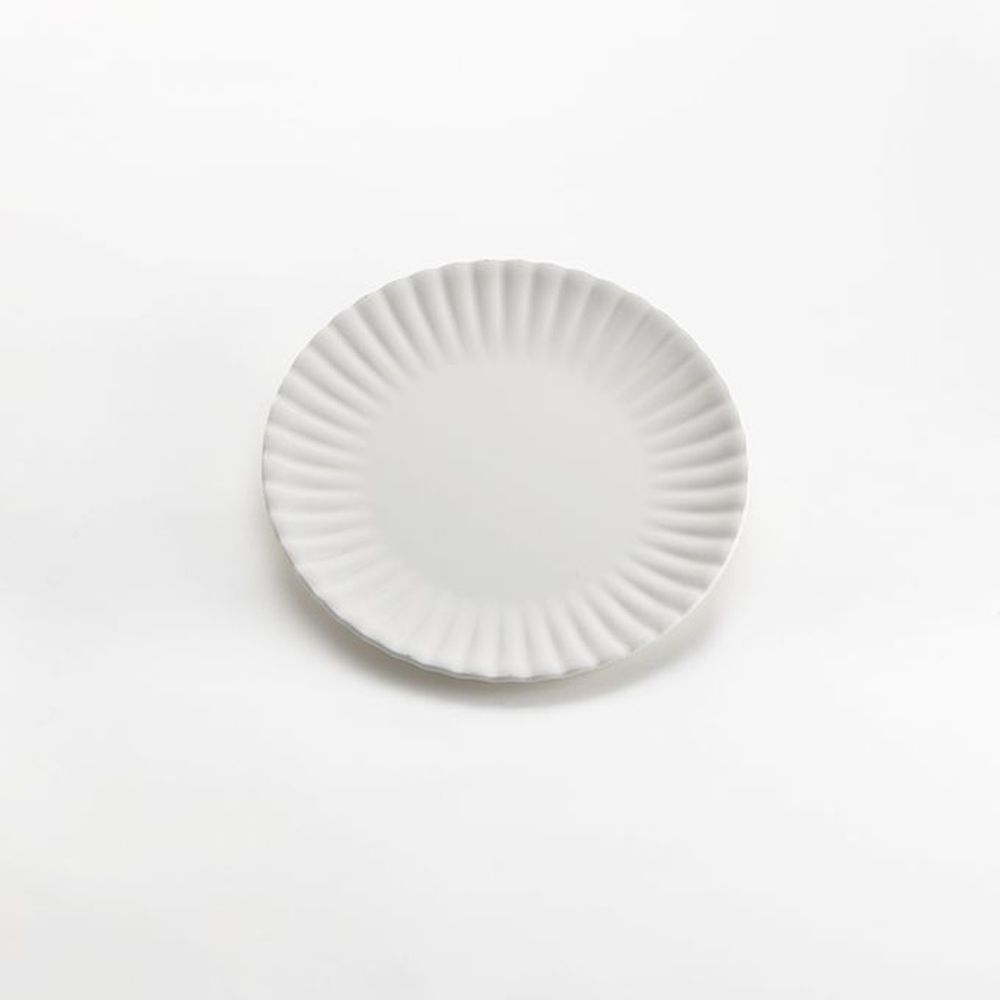 American Metalcraft White Melamine Medium Paper Plate, 8 7/8 Inch Dia. X 5/8 Inch Height