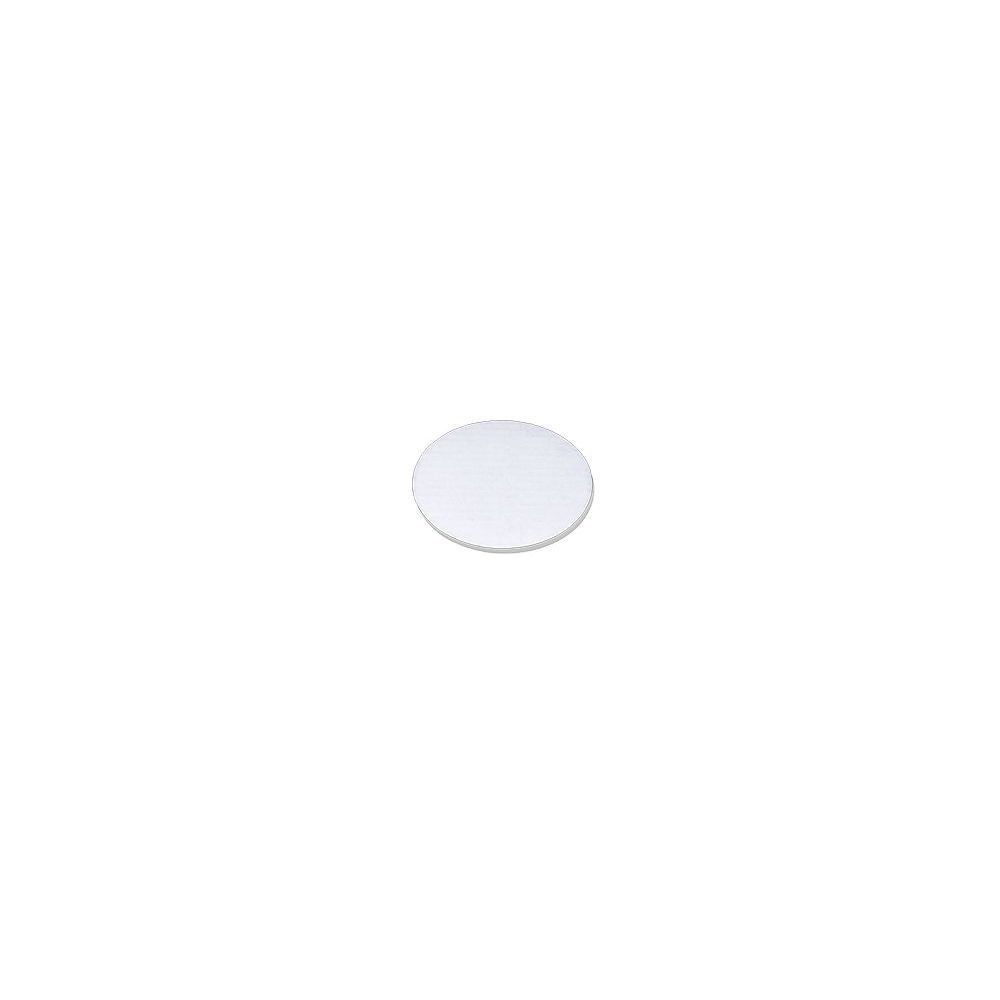 Southern Champion White Corrugated Uncoated Single Wall Mottled Cake And Pizza Circle, 6 Inch Dia. -- 100 Per Case