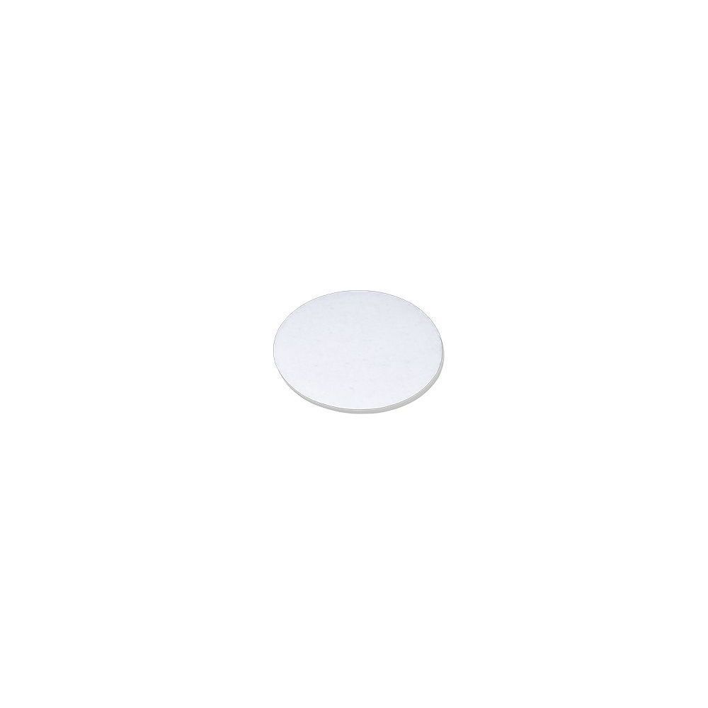 Southern Champion White Corrugated Uncoated Single Wall Mottled Cake And Pizza Circle, 8 Inch Dia. -- 100 Per Case