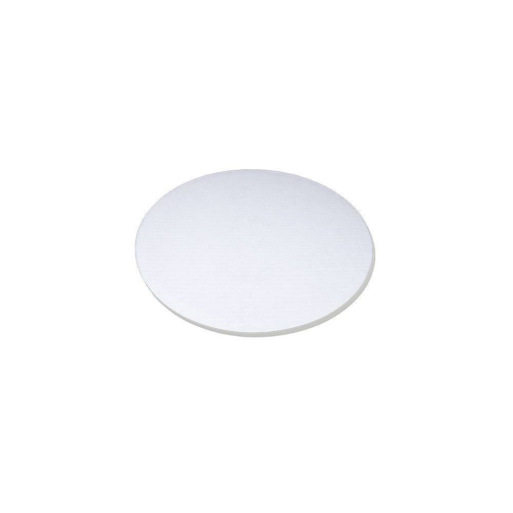 Southern Champion White Corrugated Uncoated Single Wall Mottled Cake And Pizza Circle, 16 Inch Dia. -- 100 Per Case
