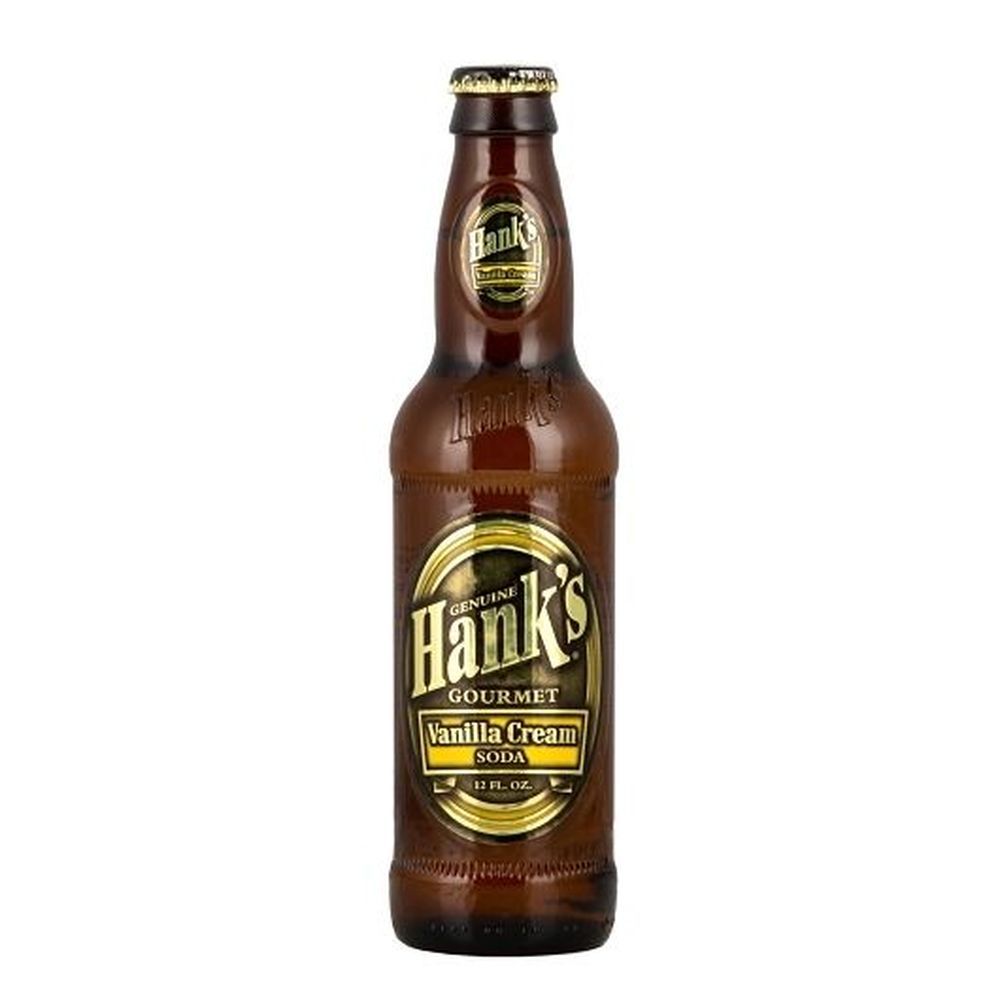 Hank's Gourmet Vanilla Cream Soda, 12 Fluid Ounce -- 24 Per Case