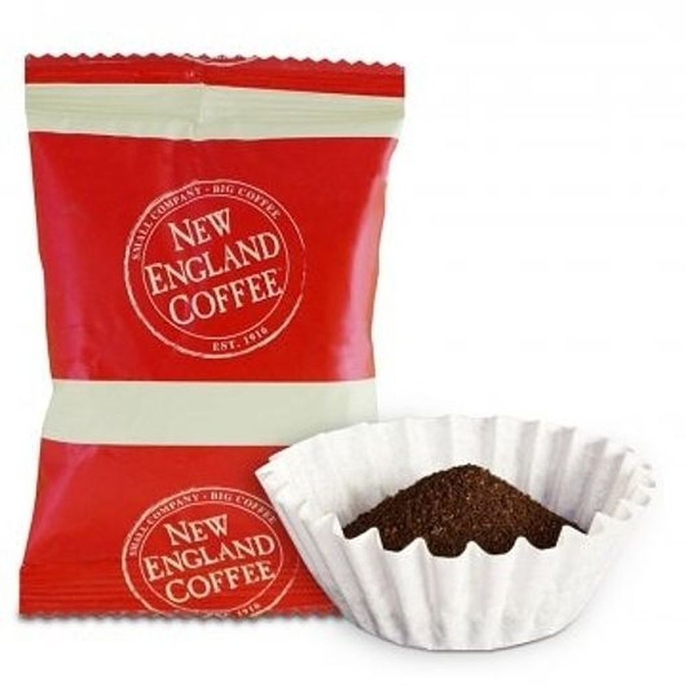 New England Coffee Full City Medium Light Roast Ground Coffee, 15 Pound