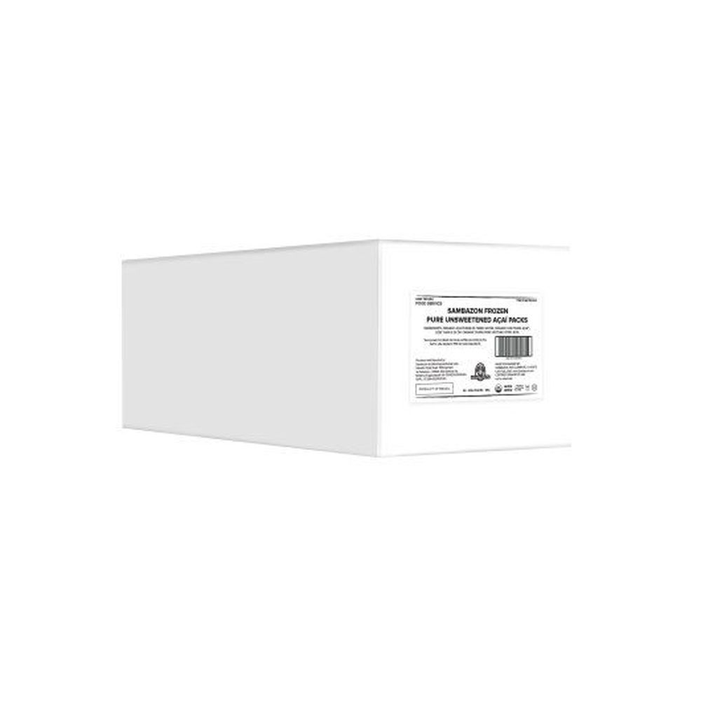 Sambazon Organic Original Acai Pack, 100 Gram -- 80 Per Case
