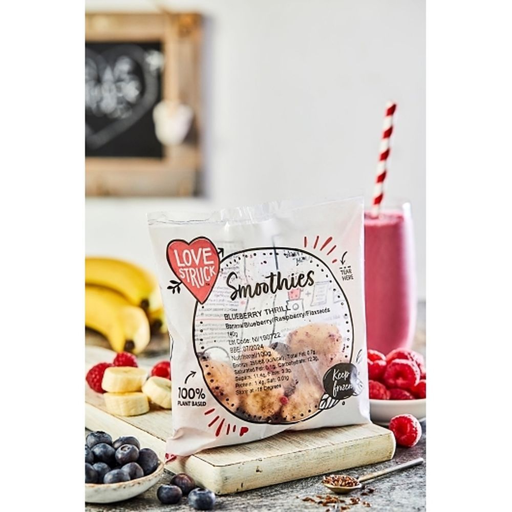 Love Struck Blueberry Thrill Giant Bag Smoothie Mix, 4 Count