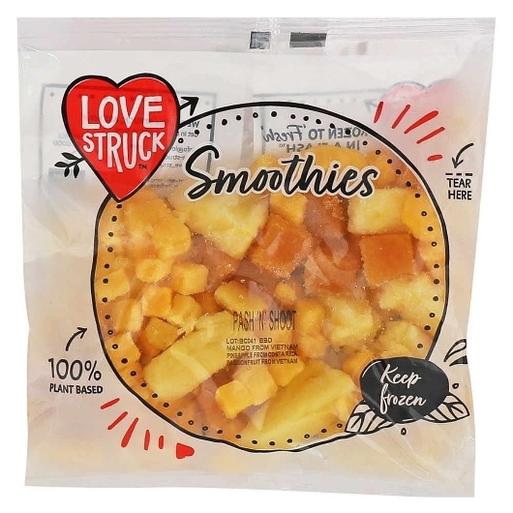 Love Struck Pash 'n' Shoot Smoothie Mix, 30 Count